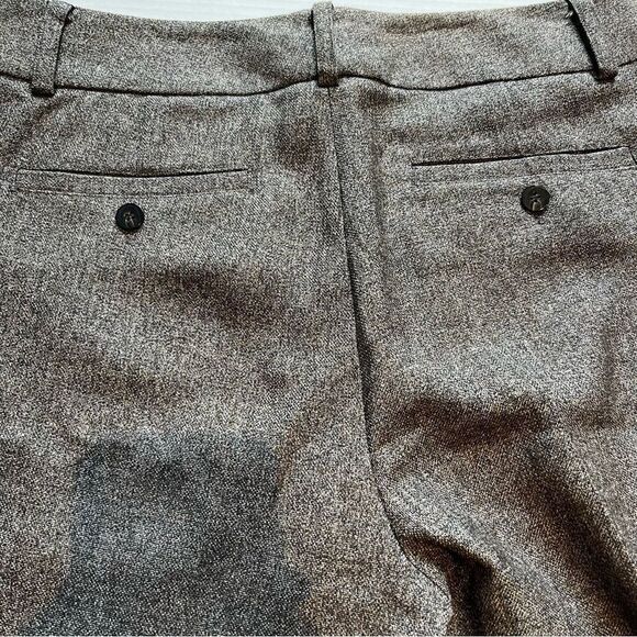 Relativity Trousers NWT Size 10 Brown Mink zip and button closure 4 pockets - Picture 5 of 9